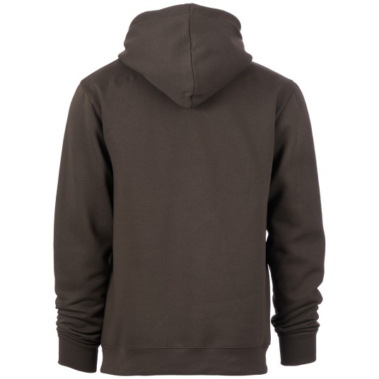 BLUZA Z KAPTUREM TORRANCE - ZADYMIONY