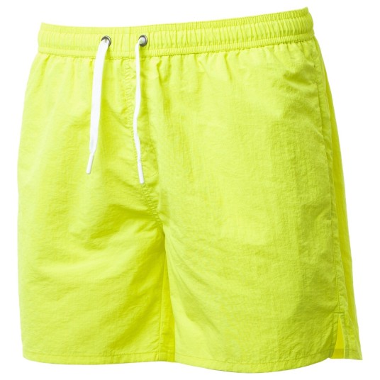 BOKSERKI KĄPIELOWE ZUMA - ŻÓŁTY FLUO