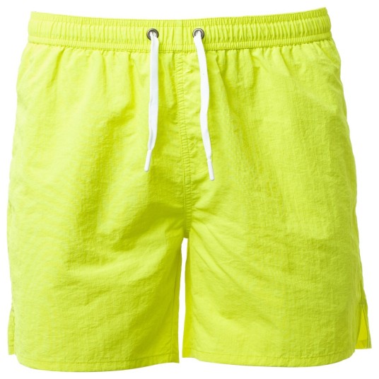 BOKSERKI KĄPIELOWE ZUMA - ŻÓŁTY FLUO