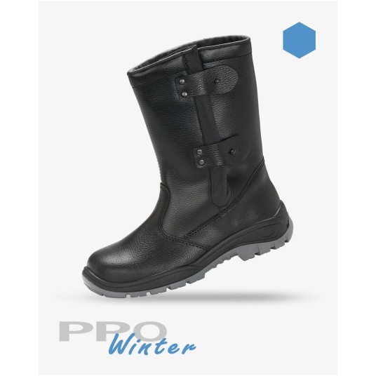 BUTY 1413 Z METAL. PODNOSKIEM OCIEPLANE