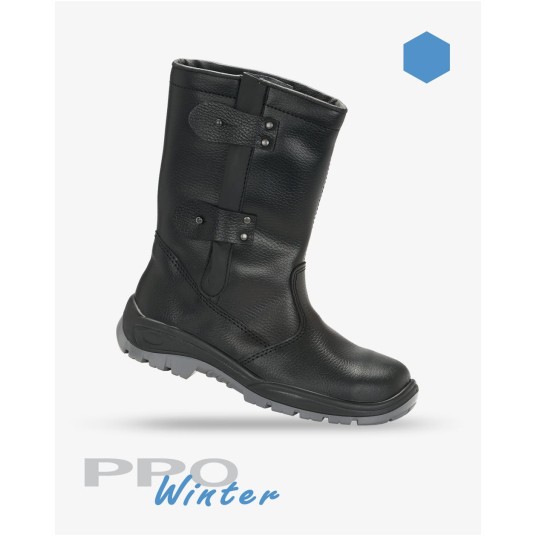 BUTY 1413 Z METAL. PODNOSKIEM OCIEPLANE