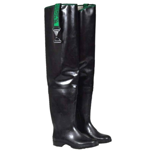BUTY RYBACKIE WODERY 809 - CZARNY - 42
