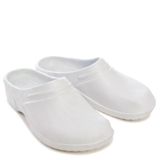 CHODAKI EVA CLOG MĘSKIE - BIAŁY