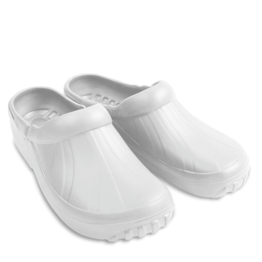 CHODAKI NEW EVA CLOG DAMSKIE - BIAŁY