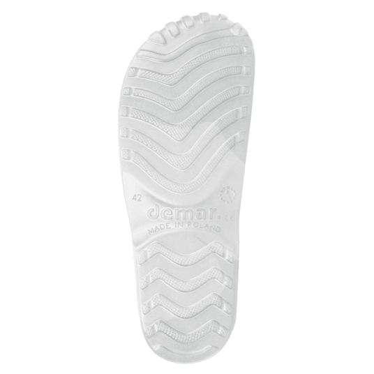CHODAKI NEW EVA CLOG MĘSKIE - BIAŁY