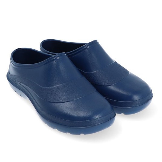 CHODAKI SOFT CLOG L MŁODZIEŻ.-DAMSKIE - GRANATOWY