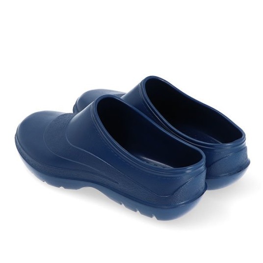 CHODAKI SOFT CLOG L MŁODZIEŻ.-DAMSKIE - GRANATOWY