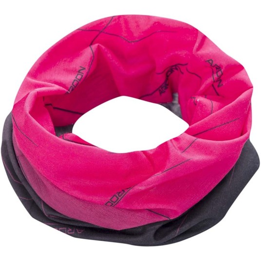 CHUSTA KOMIN ARDON®CREATRON® - CZARNY-RÓŻOWY
