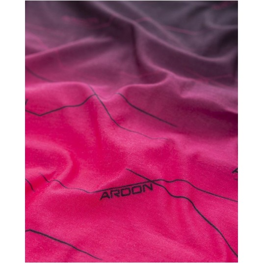 CHUSTA KOMIN ARDON®CREATRON® - CZARNY-RÓŻOWY