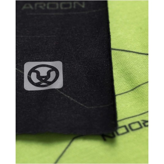 CHUSTA KOMIN ARDON®CREATRON® - CZARNY-ZIELONY