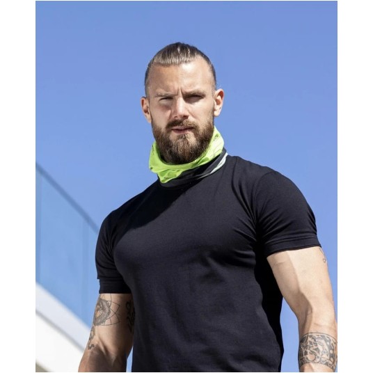 CHUSTA KOMIN ARDON®CREATRON® - CZARNY-ZIELONY