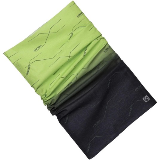 CHUSTA KOMIN ARDON®CREATRON® - CZARNY-ZIELONY