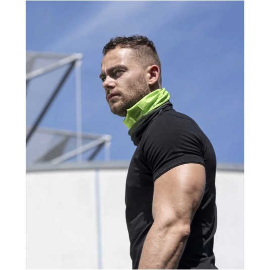 CHUSTA KOMIN ARDON®CREATRON® - CZARNY-ZIELONY