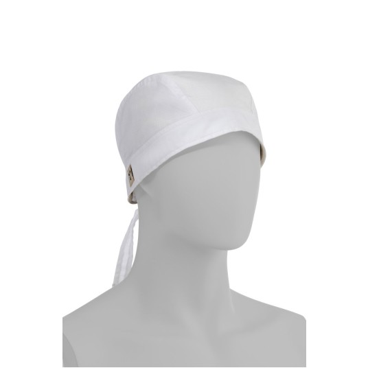 CZAPKA / BANDANA KUCHARSKA PAPRIKA - BIAŁY