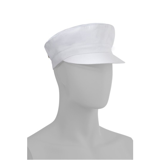 CZAPKA / BANDANA KUCHARSKA PEPPER - BIAŁY