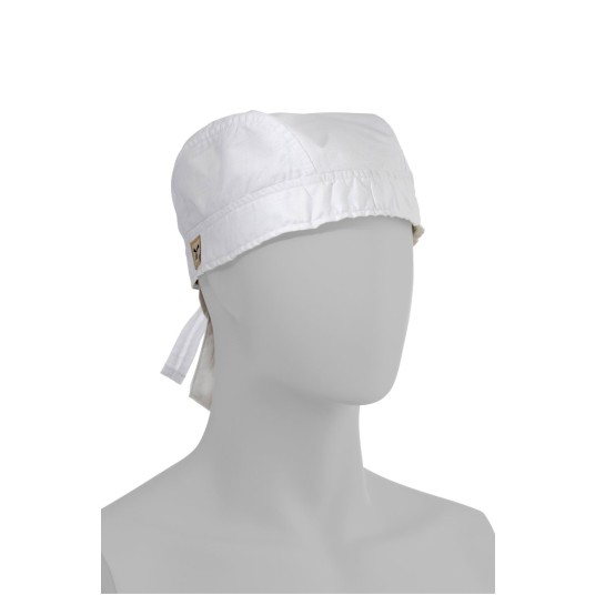 CZAPKA / BANDANA KUCHARSKA THYME - BIAŁY