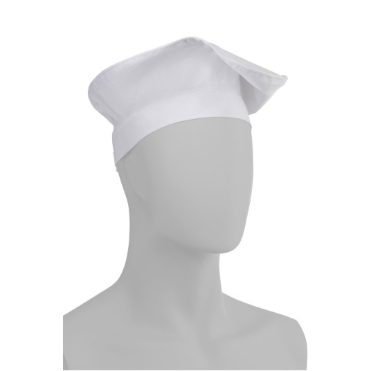 CZAPKA / BANDANA KUCHARSKA YEAST - BIAŁY