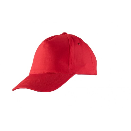 CZAPKA BASEBALL - CZERWONY