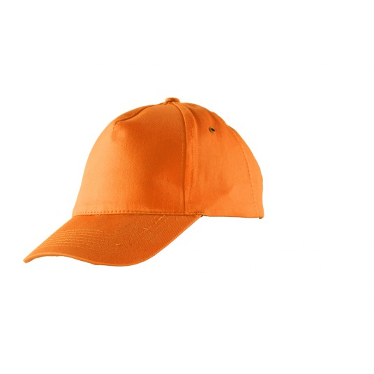 CZAPKA BASEBALL - POMARAŃCZOWY