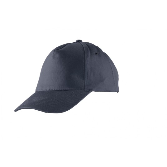 CZAPKA BASEBALL - STALOWY