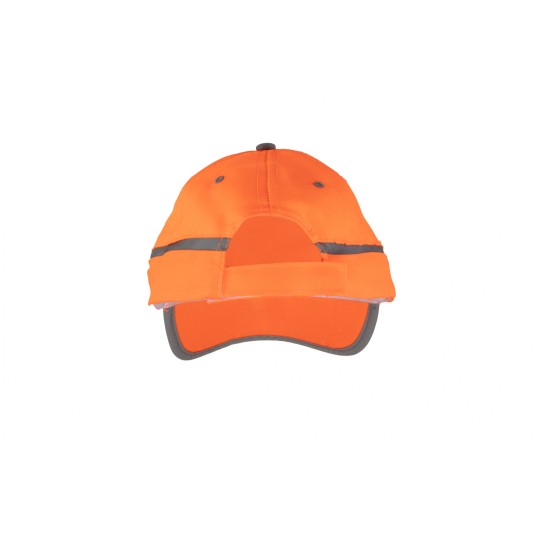 CZAPKA BRIXTON FLASH BASEBALL - POMARAŃCZOWY