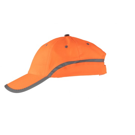 CZAPKA BRIXTON FLASH BASEBALL - POMARAŃCZOWY