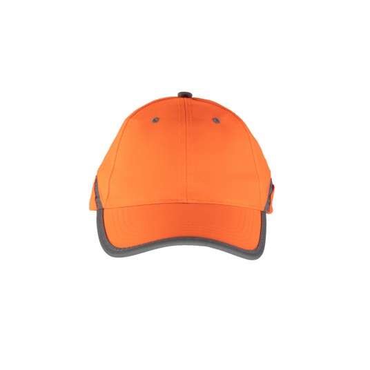 CZAPKA BRIXTON FLASH BASEBALL - POMARAŃCZOWY