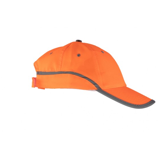 CZAPKA BRIXTON FLASH BASEBALL - POMARAŃCZOWY