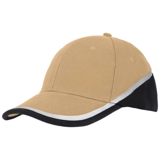 CZAPKA DOBBELT Z DASZKIEM KHAKI