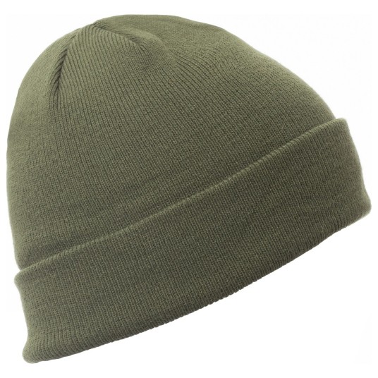 CZAPKA DZIANINOWA EVEREST - ZIELONY WOJSKOWY