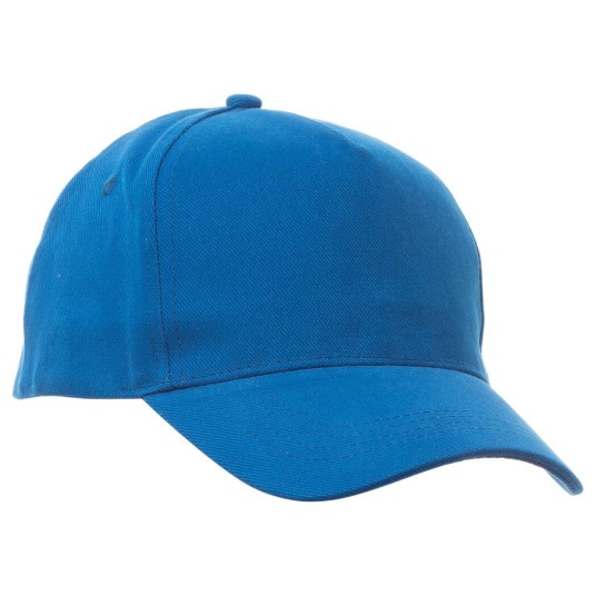 CZAPKA Z DASZKIEM 5P DENVER - KRÓLEWSKI NIEBIESKI