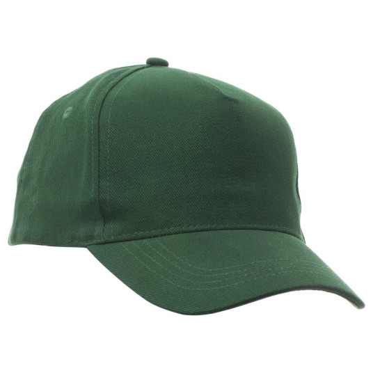 CZAPKA Z DASZKIEM 5P DENVER - ZIELONY