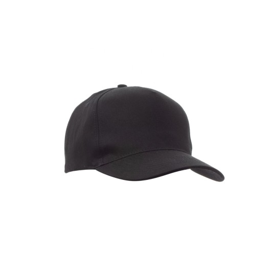CZAPKA Z DASZKIEM 5P DZIECIĘCA NEW YORK YOUTH - CZARNY
