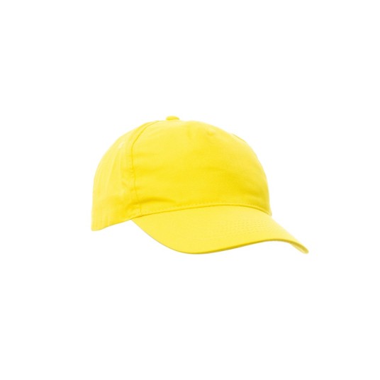 CZAPKA Z DASZKIEM 5P DZIECIĘCA NEW YORK YOUTH - ŻÓŁTY