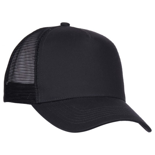 CZAPKA Z DASZKIEM 5P KEY WEST - ANTRACYTOWY