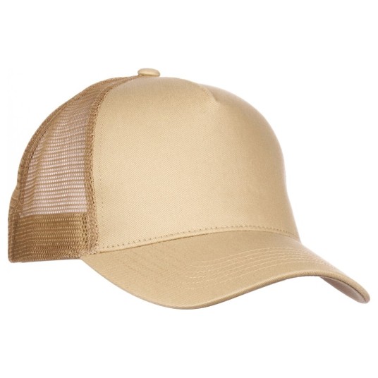 CZAPKA Z DASZKIEM 5P KEY WEST - CIEPŁY BRĄZ