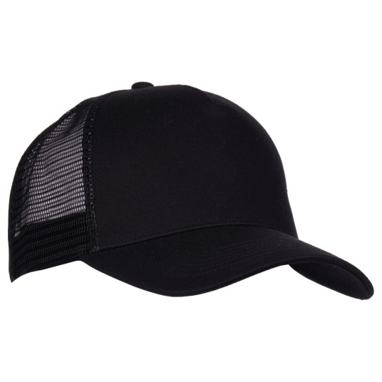 CZAPKA Z DASZKIEM 5P KEY WEST - CZARNY