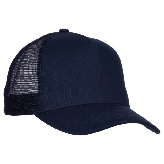 CZAPKA Z DASZKIEM 5P KEY WEST - GRANATOWY