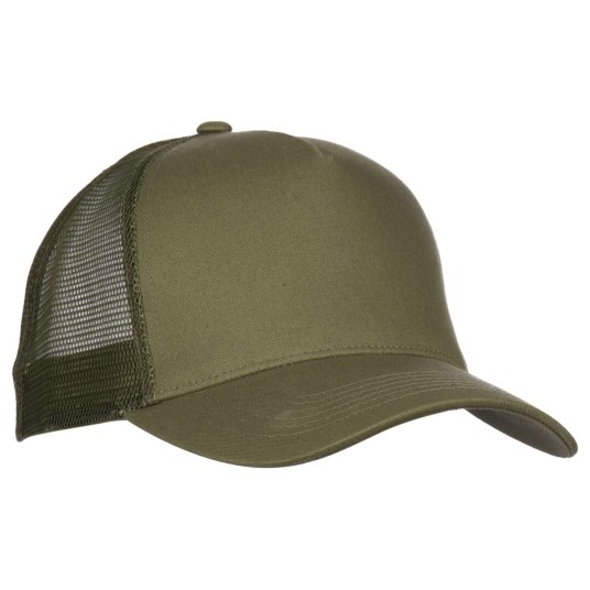 CZAPKA Z DASZKIEM 5P KEY WEST - ZIELONY WOJSKOWY