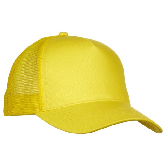 CZAPKA Z DASZKIEM 5P KEY WEST - ŻÓŁTA