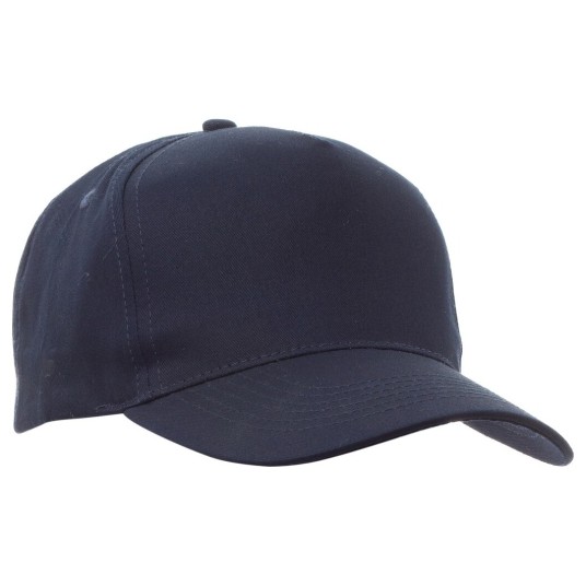 CZAPKA Z DASZKIEM 5P NEW YORK - GRANATOWY