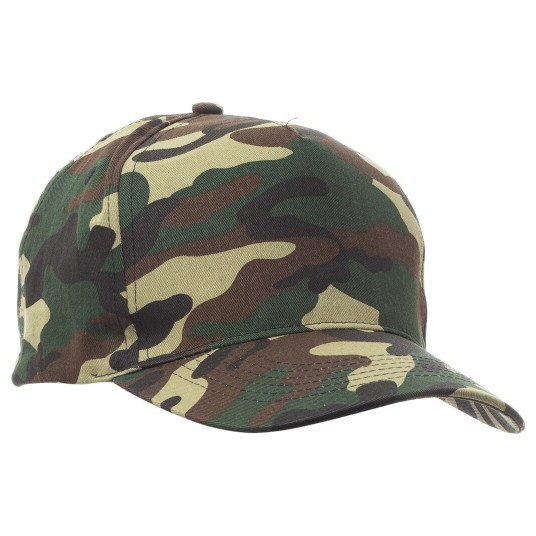 CZAPKA Z DASZKIEM 5P NEW YORK - MORO