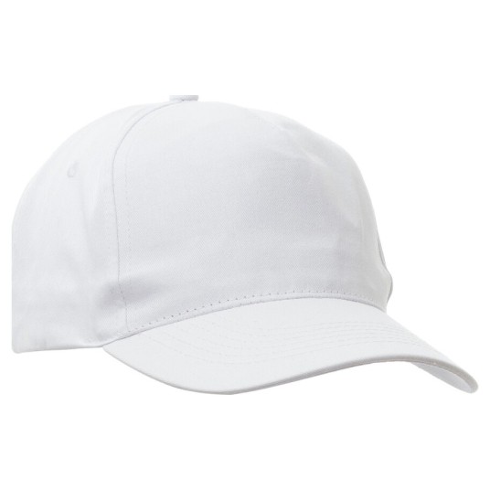 CZAPKA Z DASZKIEM 5P NEW YORK YOUTH - BIAŁY