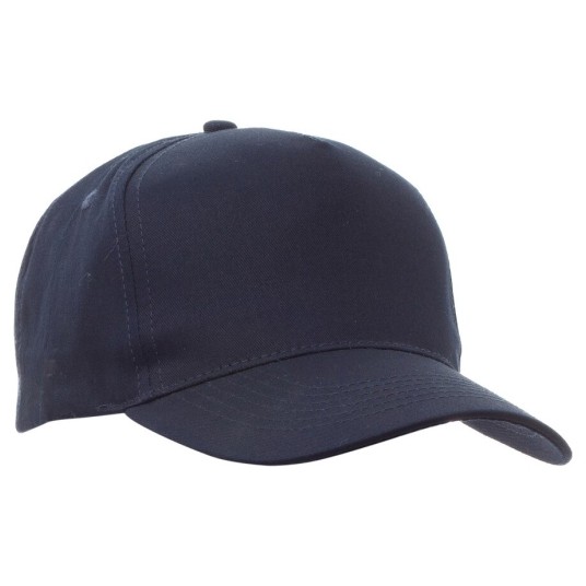 CZAPKA Z DASZKIEM 5P NEW YORK YOUTH - GRANATOWY