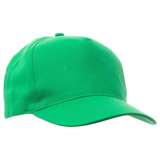 CZAPKA Z DASZKIEM 5P NEW YORK - ŻELOWY ZIELONY