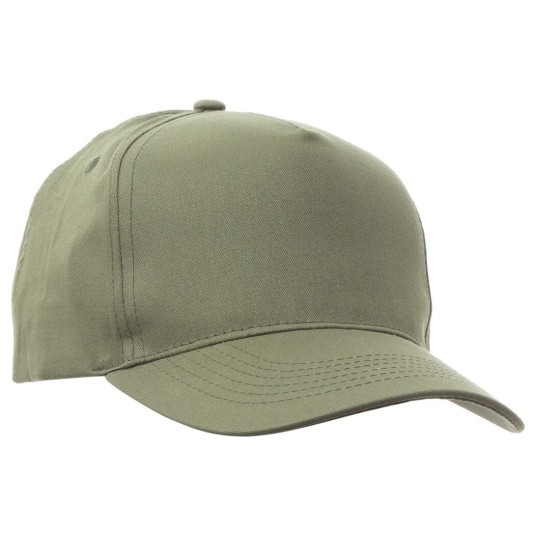CZAPKA Z DASZKIEM 5P NEW YORK - ZIELONY WOJSKOWY