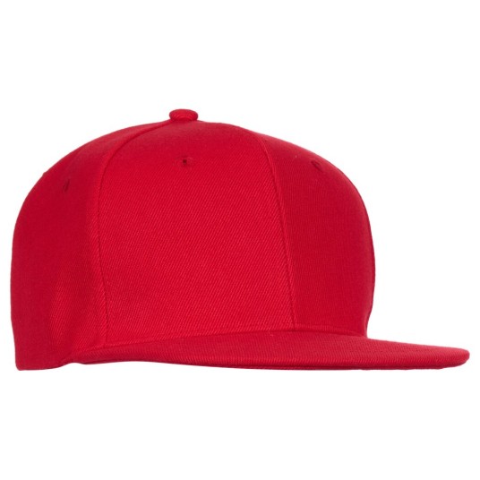 CZAPKA Z DASZKIEM 6P BOSTON - CZERWONY