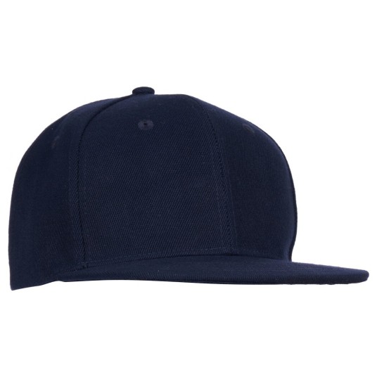 CZAPKA Z DASZKIEM 6P BOSTON - GRANATOWY