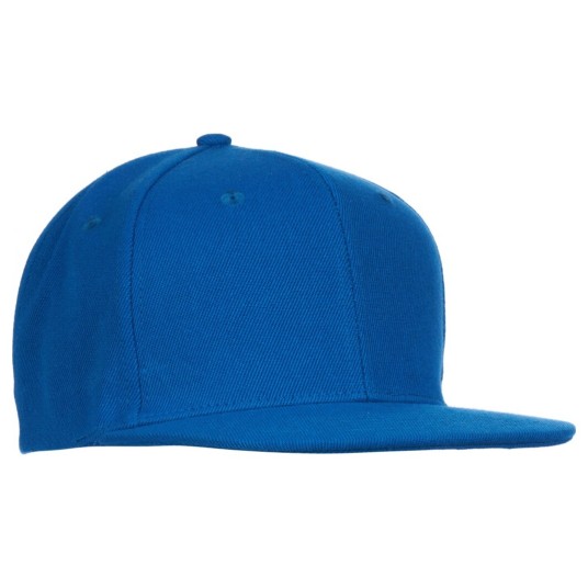 CZAPKA Z DASZKIEM 6P BOSTON - KRÓLEWSKI NIEBIESKI