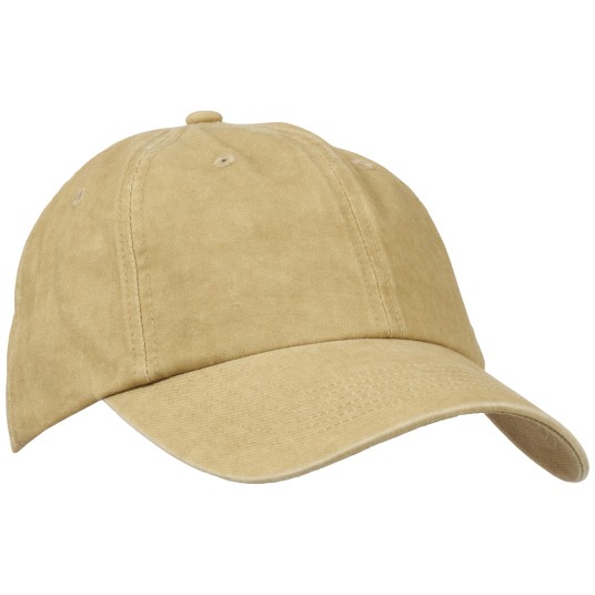 CZAPKA Z DASZKIEM 6P DELAWARE - CIEPŁY BRĄZ